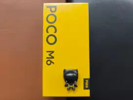 Poco M6 8/256 Baru Segel