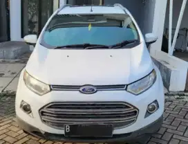 Ecosport 2014 Titanium AT sunroof putih mulus
