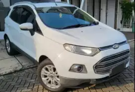 Ecosport 2014 Titanium AT sunroof putih mulus