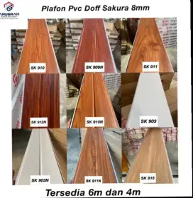 Menjual plafon pvc dan menerima pemasangan plafon pvc