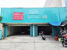 Disewakan Gudang Cideng Barat 88 Ex JNT Gambir Bank Mandiri& KSI Cargo