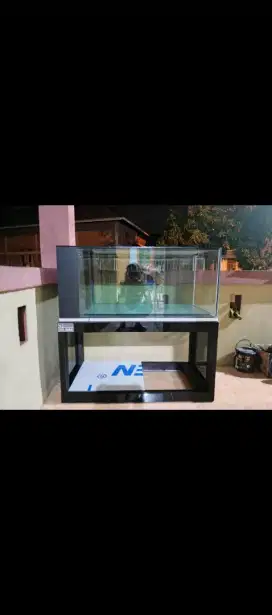 Dijual Aquarium Full set