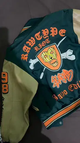 raw type riot jaket