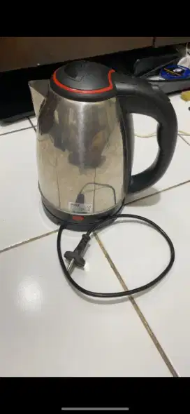 Electric Kettle Stainless - Mulus & Normal