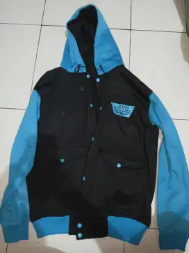 Jaket hoodie Pria