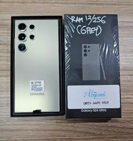 Samsung S24 ULTRA 5G 12/256GB Second Like New - Garansi Panjang