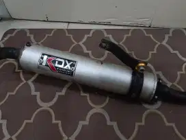 Knalpot ninja R