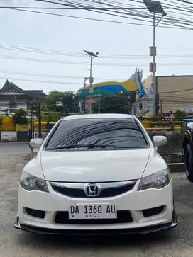 CIVIC FD Matic Last Edition 2012 Rare Asli Putih “Tembus Faktur”