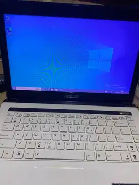 Jual laptop asus x43E 14inch