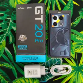 Infinix gt 20 pro 5G ram 16/256 garansi on February 2026