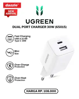 UGREEN DUAL PORT CHARGER 30W