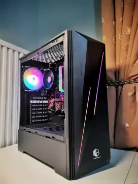pc gaming murah ryzen 5 3400g / ram 16gb / ssd / hdd 1tb / vega 11