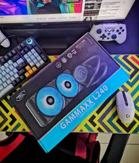 pc liquid cooler deepcool gammaxx l240
