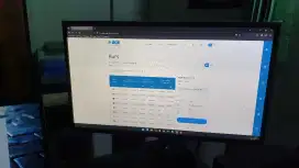 Monitor LED Samsung 24 S24F350 agak minus