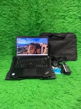 Dijual  LENOVO THINKPAD X390/Core i5 Gen 8/Ram 16gb/SSD 256GB