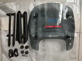 Piaggio medley flyscreen