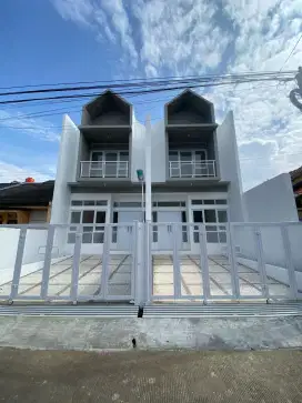 Rumah Baru 3 Unit Type Skandinavia di Cisaranten Kulon Arcamanik