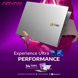 ADVAN AI-Gen Intel Ultra 5 Body Full metal - 16/512 GB