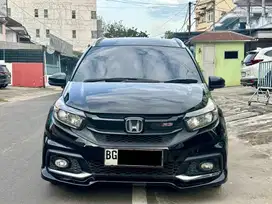 [KM 86rb] Honda Mobilio RS CVT 2017 2018 BG Palembang Kota Matic