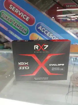 Ssd RX7 256GB Bikin Laptop Ngebut