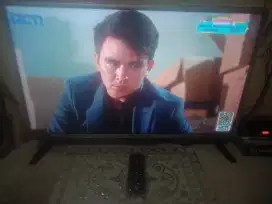 TV LED LG 32 INCH ANALOG NORMAL NOMINUS MULUS PLUS REMOTE ORI LENGKAP