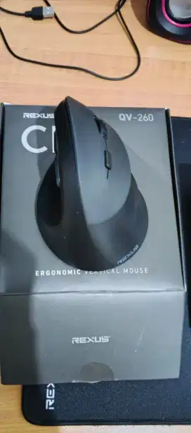Rexus Clif QV-260 Vertical Mouse