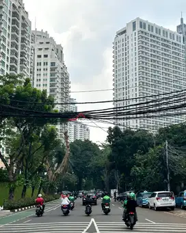 Tanah komersil di bawah njop di kebayoran baru,jakarta
