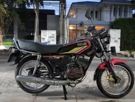 Yamaha RX King Cobra 1991 Original Pajak On Murmer