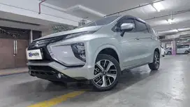 TDP 9,JT Mitsubishi Xpander 1.5 Exceed Bensin-MT Silver 2018