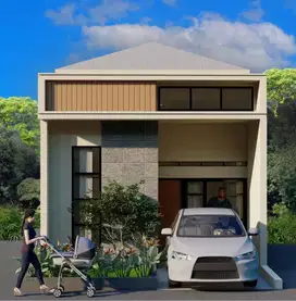 Dijual Rumah Murah Dicibinong bonus Kanopi/Ac