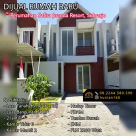 RUMAH BARU Perumahan Safira Juanda Resort Waru Buduran Sidoarjo Suraba