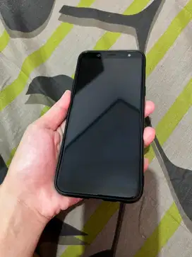 Samsung A6 second