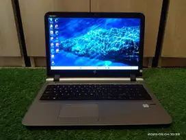 JUAL CEPAT EDISI BU Hp ProBook 450 G3 RAM 8 SSD 256 GB