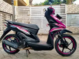 Honda Beat lengkap motor sehat walafiat keterangan detail dibawah