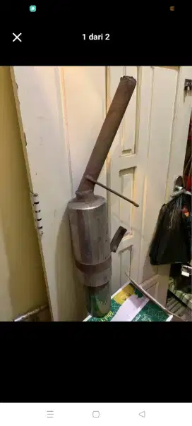 Stablizer + knalpot