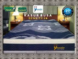 Kasur busa anti kempes murah mewah garansi 20 thn cod gratis ongkir