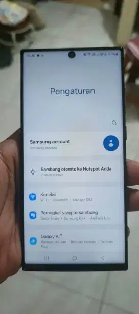 Layar LCD TOUCHSCREEN S22 ULTRA