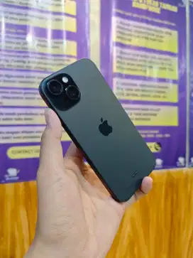 IPHONE 15 128 IBOX SIKLUS MASIH 3KALI LIKE NEW POLL