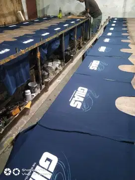 Sablon dan jahit