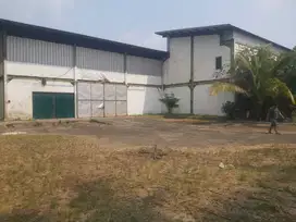 Dijual Gudang Bagus 4200 m2 HGB Taman Tekno BSD City, Tangerang