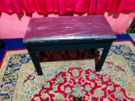 Bangku Kursi Piano Keyboard - Bench Piano
