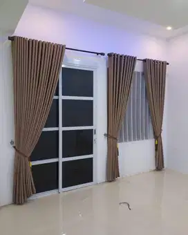 Menjual Gorden & Blind Vertikal/Vertical Roll/Roller Gordyn Hordeng