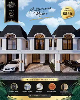 Free DP Rumah Mewah Di Ciater Bsd Serpong At The Brawijaya