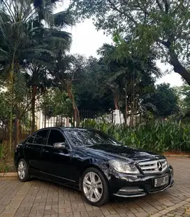 Mercy C 200 AVG 2014 last edition B ganjil km 98rb pjk july 2025