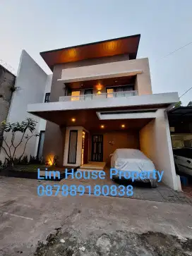 Dijual Rumah Full Furnished Dalam Cluster di Jakasetia Galaxy Bekasi