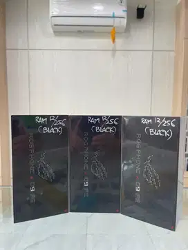 Baru….Asus ROG 9 FE 5G Ram 12/256 Grs Resmi (Warna : Black)