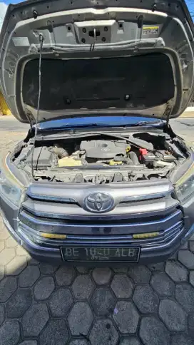 Dijual INNOVA Type V REBORN 2017 SILVER AT SOLAR