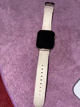 Smart watch huawei fit 3 white leather nfc