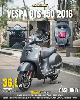 PIAGGIO VESPA GTS 150 2016