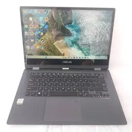 LAPTOP ASUS YOGA TP412F I3-8145U RAM 8GB SSD 512GB KEY BACKLIGHT LCD